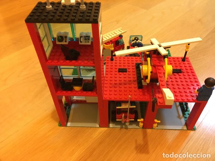 Juegos construcci&oacute;n - LEGO: LEGO SYSTEM BASE de BOMBEROS - Foto 5