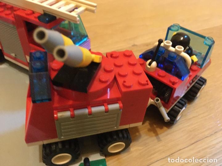 Juegos construcci&oacute;n - LEGO: LEGO SYSTEM BASE de BOMBEROS - Foto 7