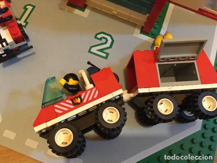 Juegos construcci&oacute;n - LEGO: LEGO SYSTEM BASE de BOMBEROS - Foto 10