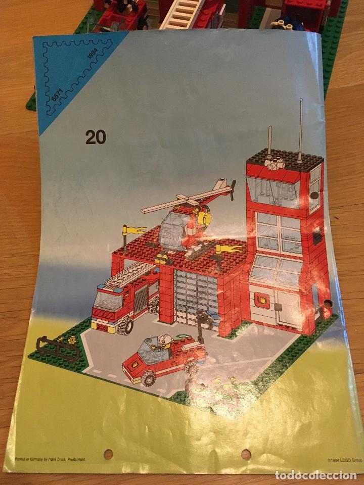 Juegos construcci&oacute;n - LEGO: LEGO SYSTEM BASE de BOMBEROS - Foto 12