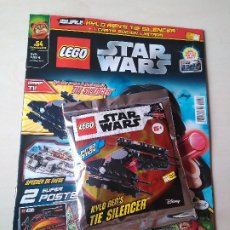 Juegos construcción - Lego: REVISTA LEGO STAR WARS NOVIEMBRE 2019 NUMERO 54. Lote 363306665