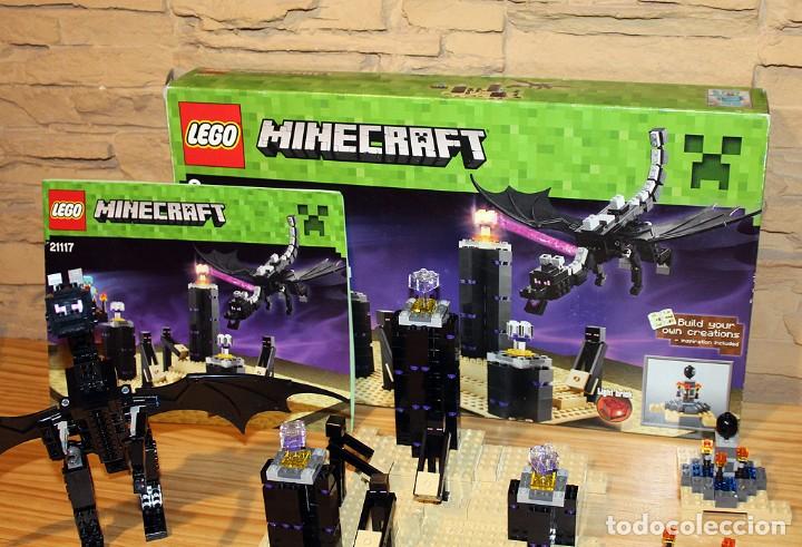 Lego Minecraft The Ender Dragon En Su Ca Buy Building And Construction Games Lego At Todocoleccion