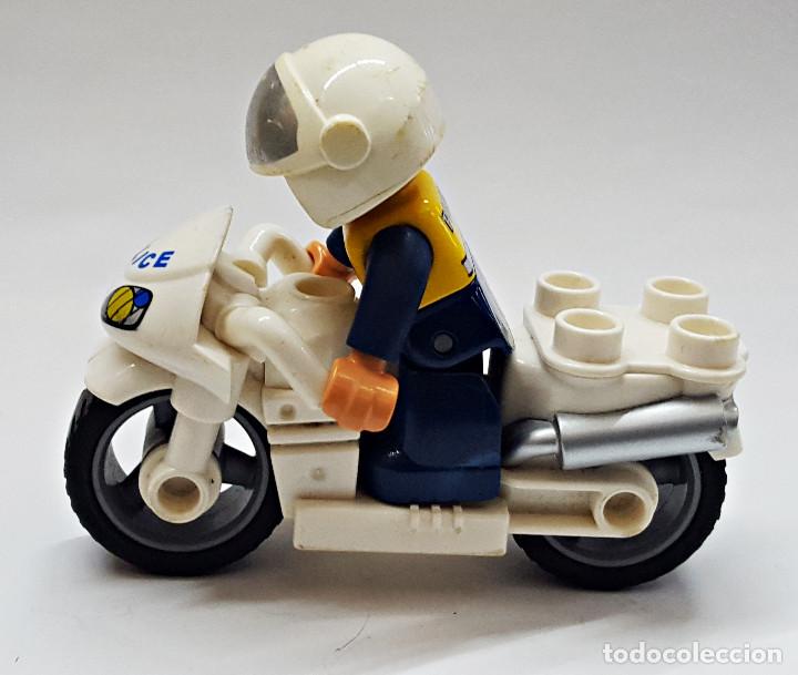Juegos construcci&oacute;n - LEGO: Policia y moto. - Foto 1