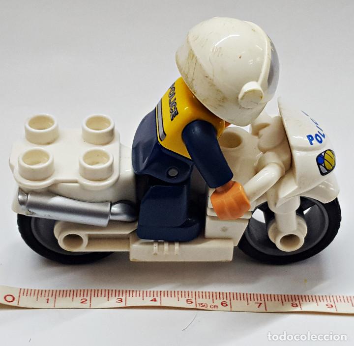 Juegos construcci&oacute;n - LEGO: Policia y moto. - Foto 2