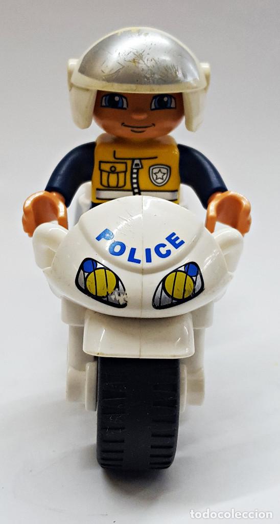 Juegos construcci&oacute;n - LEGO: Policia y moto. - Foto 3