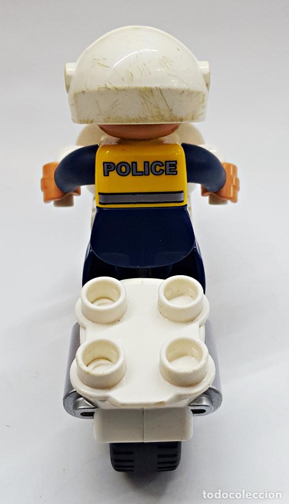 Juegos construcci&oacute;n - LEGO: Policia y moto. - Foto 4