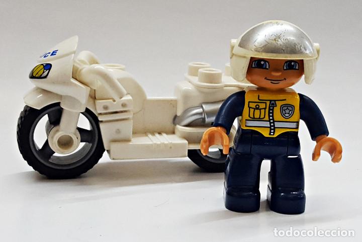 Juegos construcci&oacute;n - LEGO: Policia y moto. - Foto 6