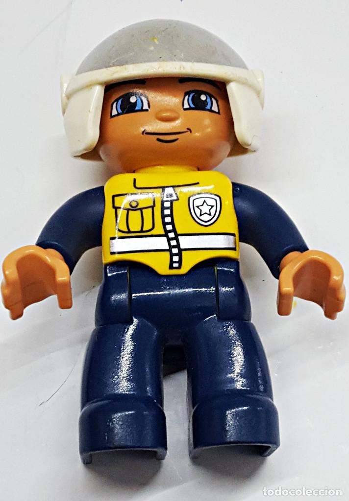 Juegos construcci&oacute;n - LEGO: Policia y moto. - Foto 7