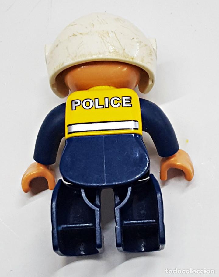 Juegos construcci&oacute;n - LEGO: Policia y moto. - Foto 8
