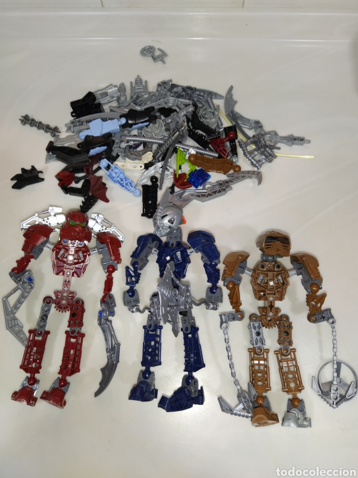 muñecos bionicle