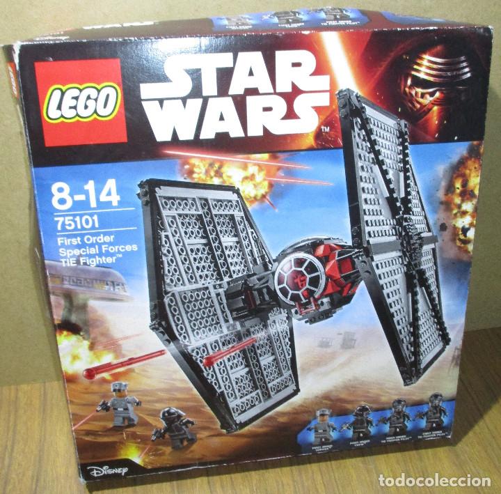 lego special forces tie fighter