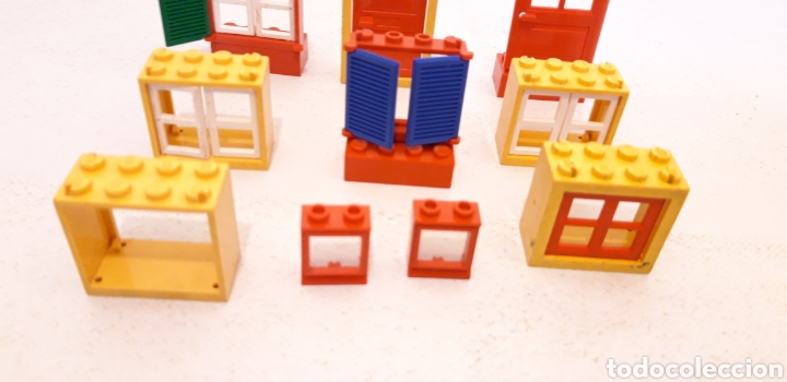 Juegos construcci&oacute;n - LEGO: Lote ventanas y puertas lego - Foto 3