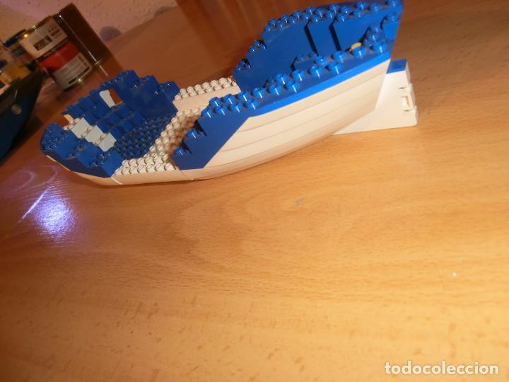 Juegos construcci&oacute;n - LEGO: Casco barco pirata, lego. - Foto 3