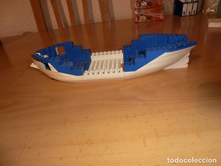 Juegos construcci&oacute;n - LEGO: Casco barco pirata, lego. - Foto 5