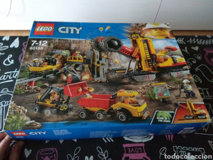 lego city mina area de expertos