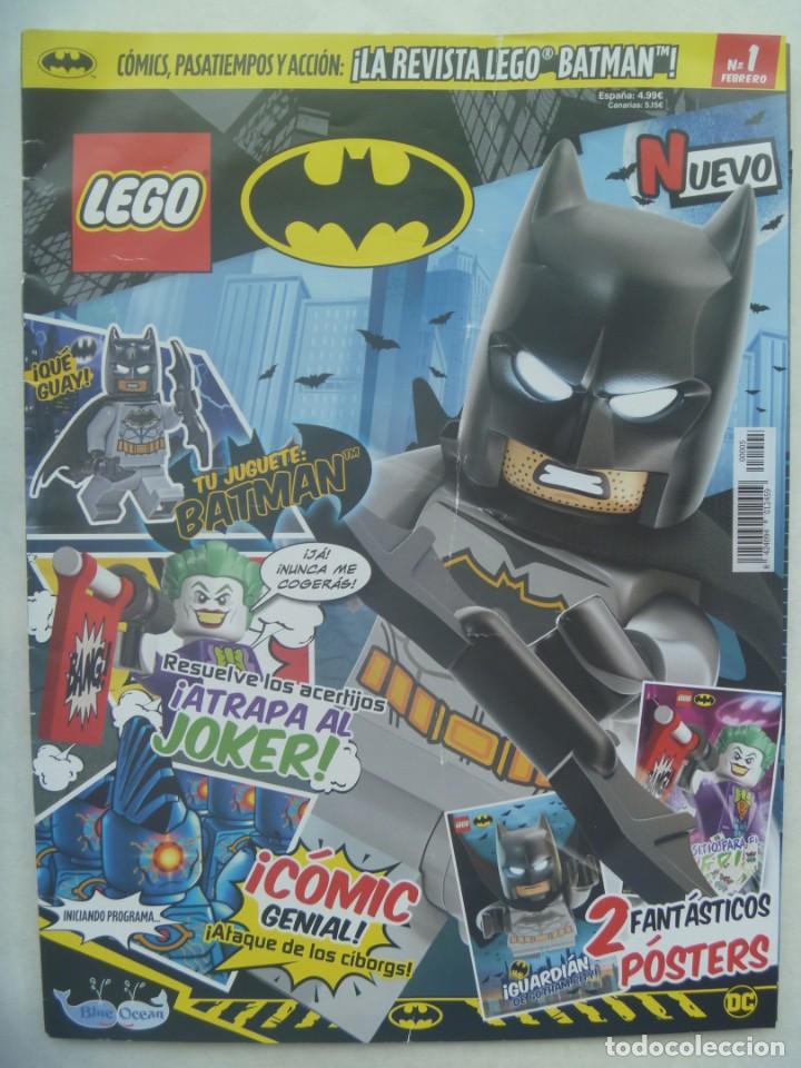 revista lego batman, nº 1 .......... la revista - Buy Lego toys - Set,  bricks and figures on todocoleccion