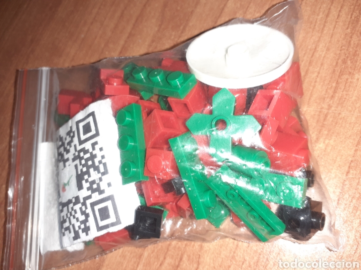 rosa personalizada con piezas de bloque compati - Buy Lego toys