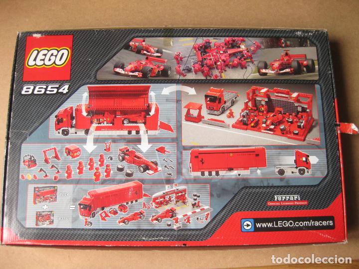 Caja De Lego Ferrari 8654 Completo Con Instrucc Comprar Juegos