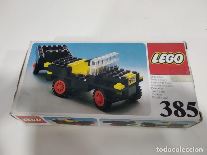 Juegos construcci&oacute;n - LEGO: ANTIGUA CAJA DE LEGO REF 385 - Foto 1