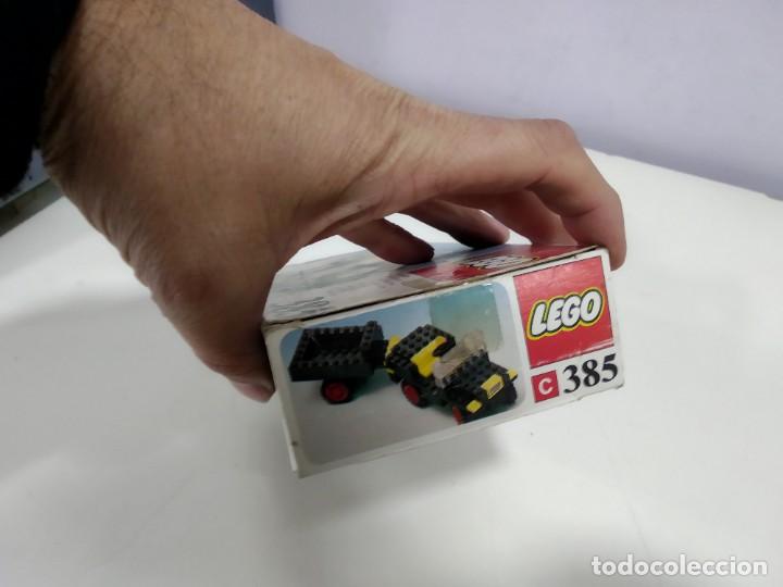Juegos construcci&oacute;n - LEGO: ANTIGUA CAJA DE LEGO REF 385 - Foto 2
