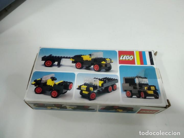 Juegos construcci&oacute;n - LEGO: ANTIGUA CAJA DE LEGO REF 385 - Foto 3