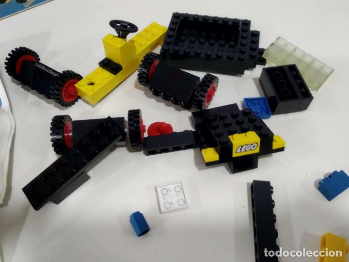 Juegos construcci&oacute;n - LEGO: ANTIGUA CAJA DE LEGO REF 385 - Foto 5
