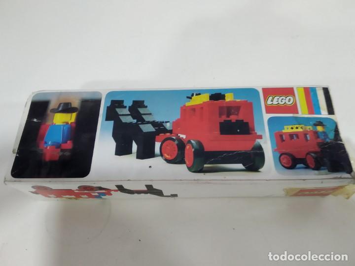 Juegos construcci&oacute;n - LEGO: ANTIGUA CAJA DE LEGO REF 697 - Foto 1