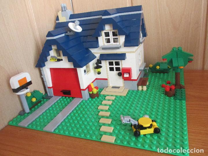 lego creator ref. 5891 , casa chalet completo d - Comprar ...