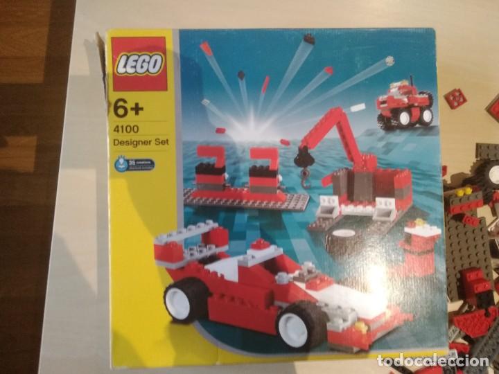 Juegos construcci&oacute;n - LEGO: LEGO 4100. DESIGNER SET - Foto 2