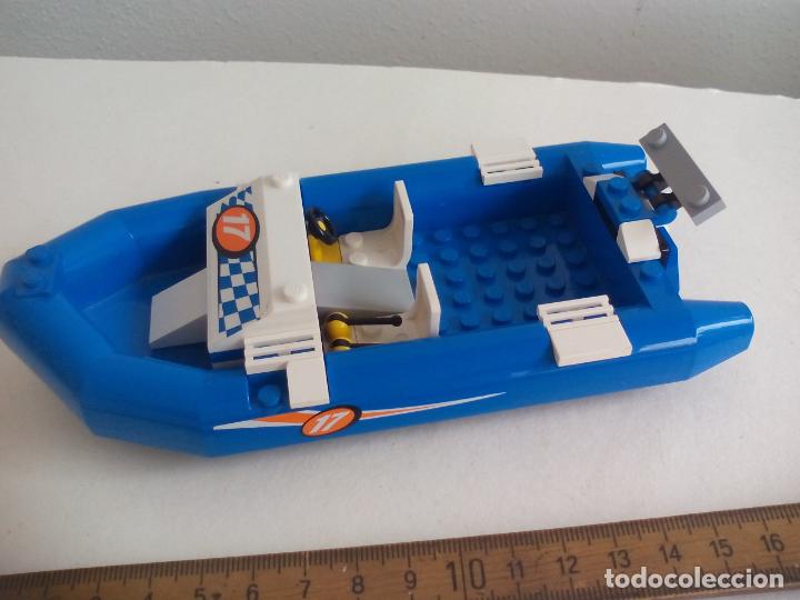 Juegos construcci&oacute;n - Lego: Lego-Lancha, Bote neumatica 62812