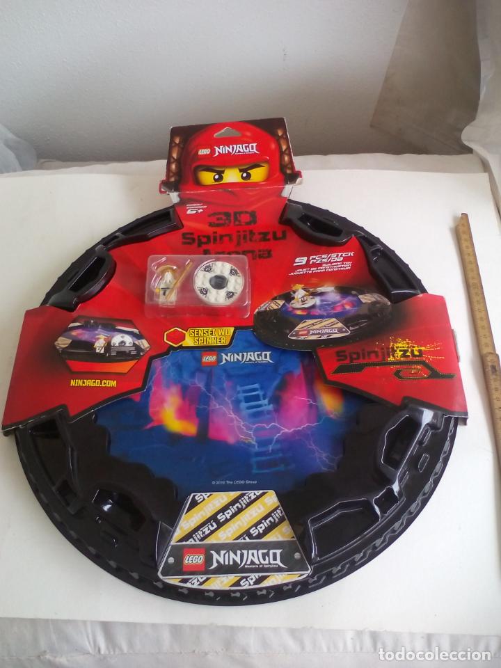 lego ninjago. campo de batalla. 3d spinjitzu ar - Comprar Juegos construcción Lego antiguos en ...