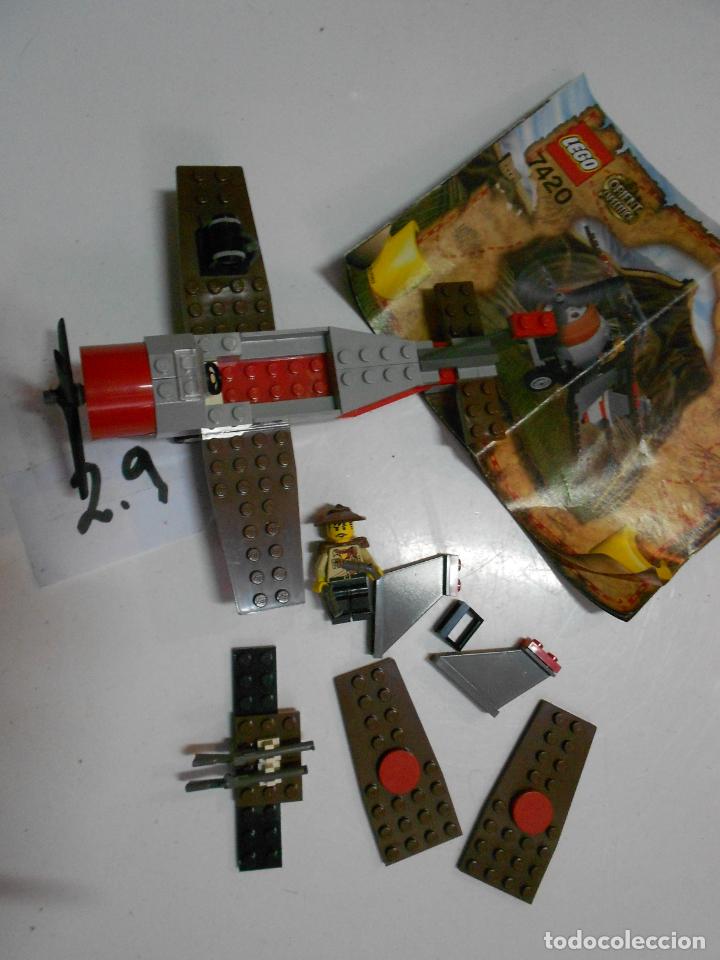Juegos construcci&oacute;n - LEGO: ANTIGUO LOTE ORIENT EXPEDITION REF 7420 - Foto 3