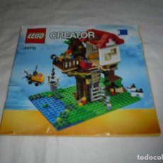 Juegos construcción - Lego: LIBRO DE INSTRUCCIONES LEGO CREATOR 31010