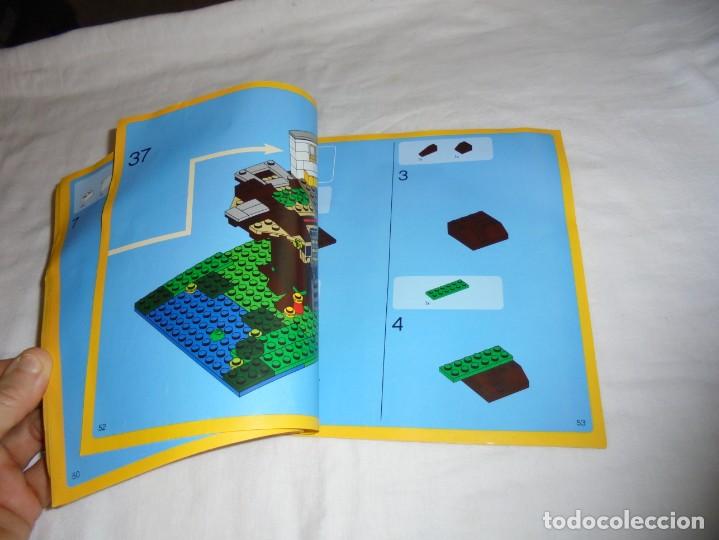 Juegos construcci&oacute;n - LEGO: LIBRO DE INSTRUCCIONES LEGO CREATOR 31010 - Foto 2