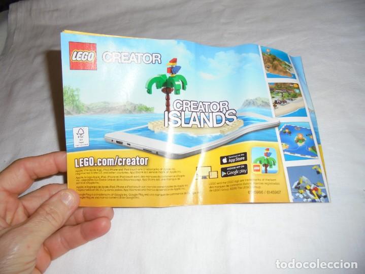 Juegos construcci&oacute;n - LEGO: LIBRO DE INSTRUCCIONES LEGO CREATOR 31043 - Foto 2