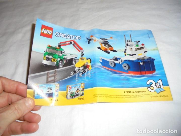 Juegos construcci&oacute;n - LEGO: LIBRO DE INSTRUCCIONES LEGO CREATOR 31043 - Foto 2