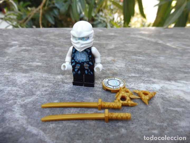 Juegos construcci&oacute;n - LEGO: Lego original ninja con dos espadas complementos - Foto 1