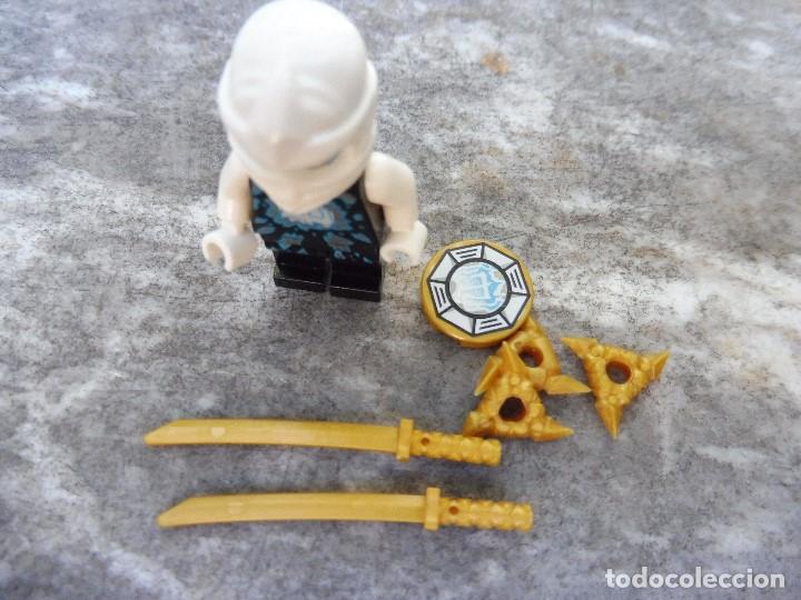 Juegos construcci&oacute;n - LEGO: Lego original ninja con dos espadas complementos - Foto 2