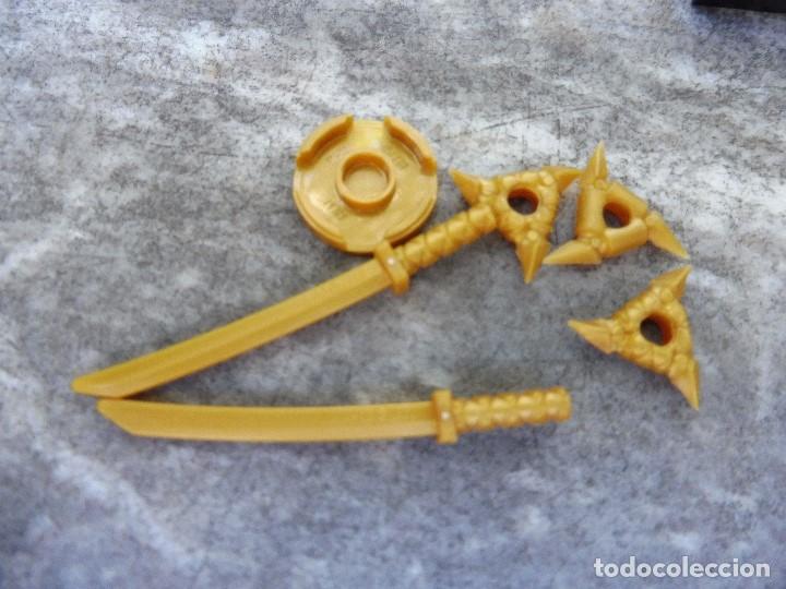 Juegos construcci&oacute;n - LEGO: Lego original ninja con dos espadas complementos - Foto 3