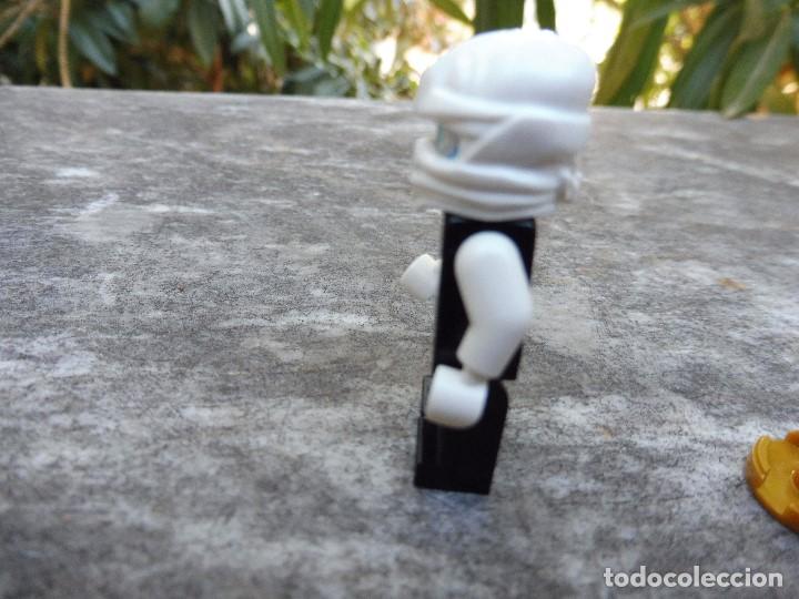Juegos construcci&oacute;n - LEGO: Lego original ninja con dos espadas complementos - Foto 6