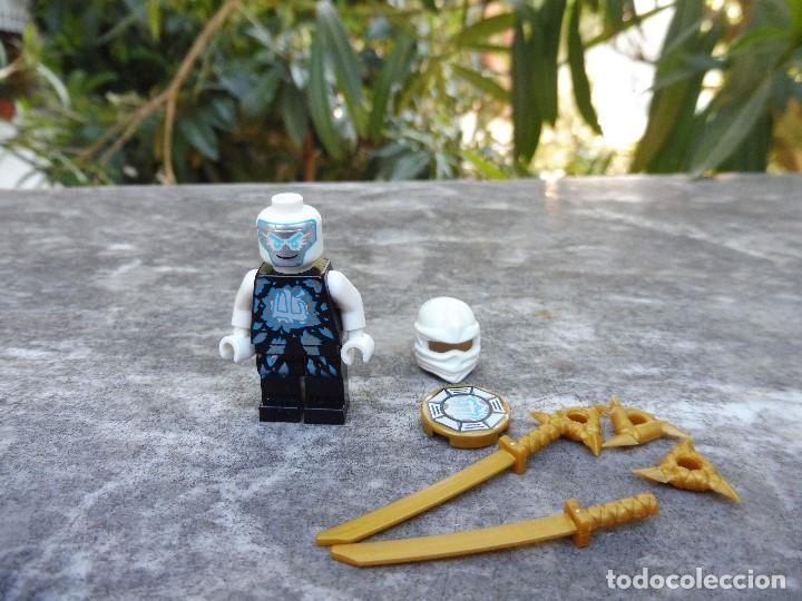 Juegos construcci&oacute;n - LEGO: Lego original ninja con dos espadas complementos - Foto 7