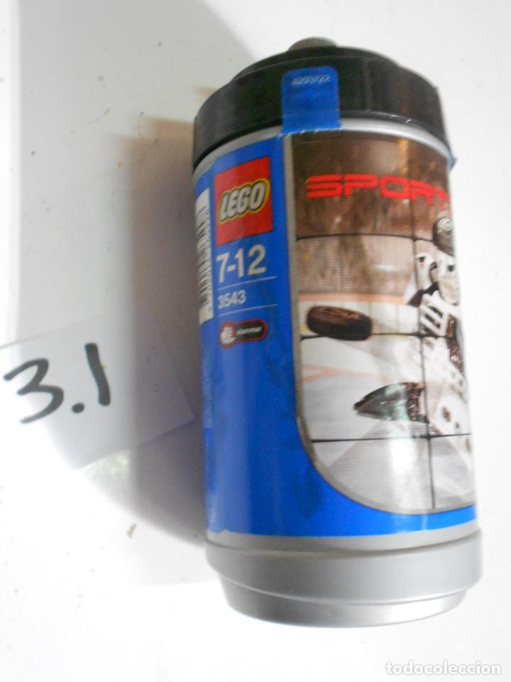 Juegos construcci&oacute;n - LEGO: FIGURA LEGO REF. 3543 EN SU BOTE - Foto 1
