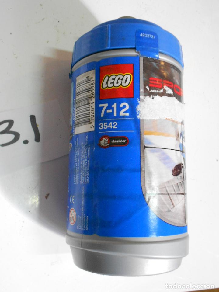 Juegos construcci&oacute;n - LEGO: FIGURA LEGO REF. 3542 EN SU BOTE - Foto 1