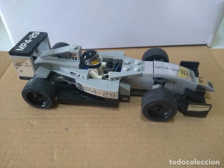 lego mclaren mercedes pit stop