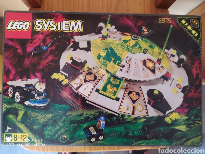 Juegos construcci&oacute;n - LEGO: ESTACI&Oacute;N ESPACIAL LEGO SYSTEM - Foto 2