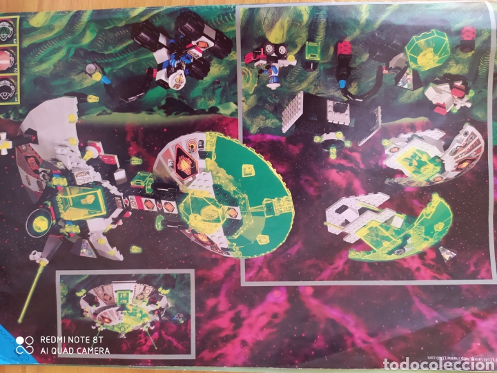 Juegos construcci&oacute;n - LEGO: ESTACI&Oacute;N ESPACIAL LEGO SYSTEM - Foto 3