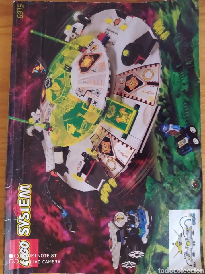 Juegos construcci&oacute;n - LEGO: ESTACI&Oacute;N ESPACIAL LEGO SYSTEM - Foto 4