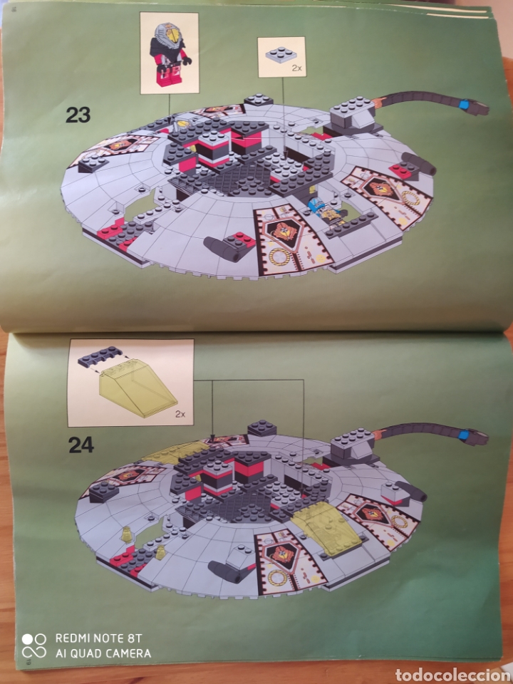 Juegos construcci&oacute;n - LEGO: ESTACI&Oacute;N ESPACIAL LEGO SYSTEM - Foto 12