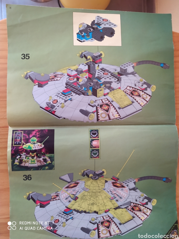 Juegos construcci&oacute;n - LEGO: ESTACI&Oacute;N ESPACIAL LEGO SYSTEM - Foto 13