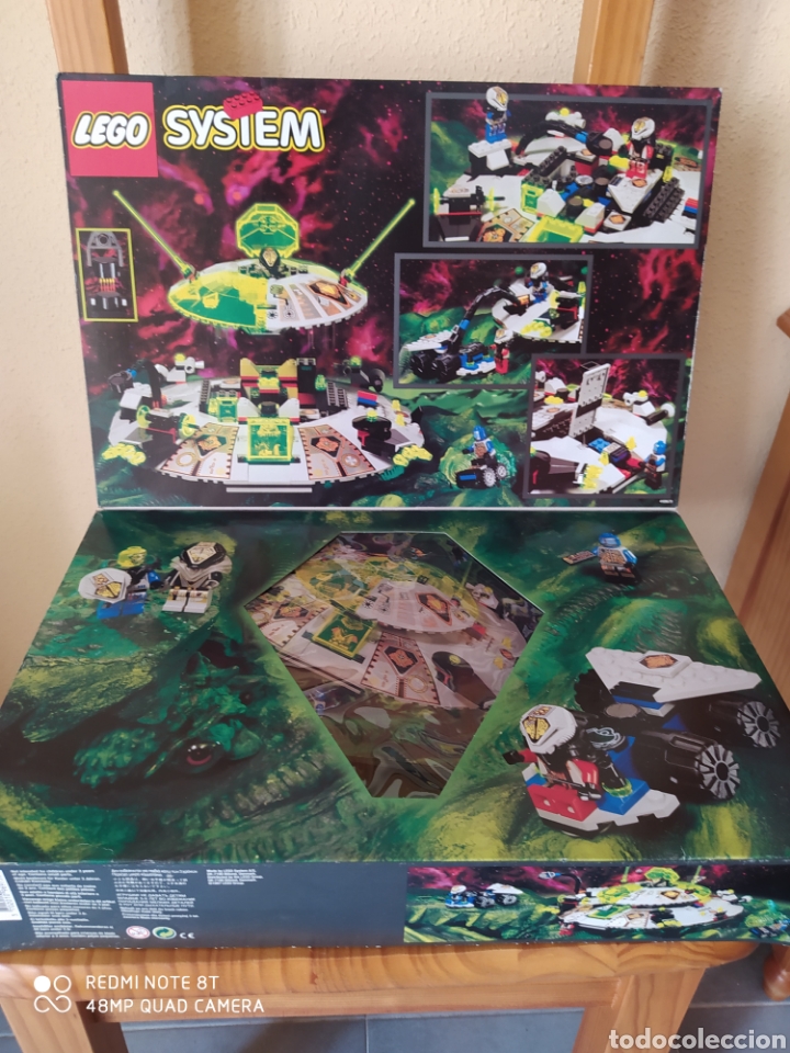 Juegos construcci&oacute;n - LEGO: ESTACI&Oacute;N ESPACIAL LEGO SYSTEM - Foto 1
